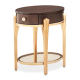 Camellia Field - Living Room Table With Drawer