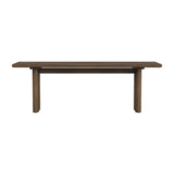 Brisbane - Dining Bench - Brown