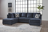 Albar Place - Sectional With Ottoman alternate view 3