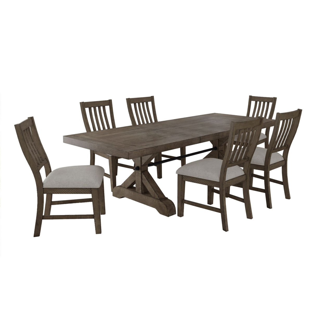 Yellowstone - Juego de comedor de altura estándar