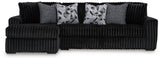 Midnight-Madness - Dark Gray Sectional