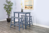 Marina - Bench With Wood Seat
