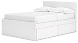 Onita - Panel Platform Bed