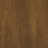 Wirloni - Round Dining Room Drop Leaf Table - Antique White / Brown