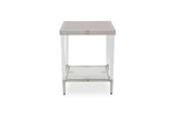Camden Court - End Table - Pearl
