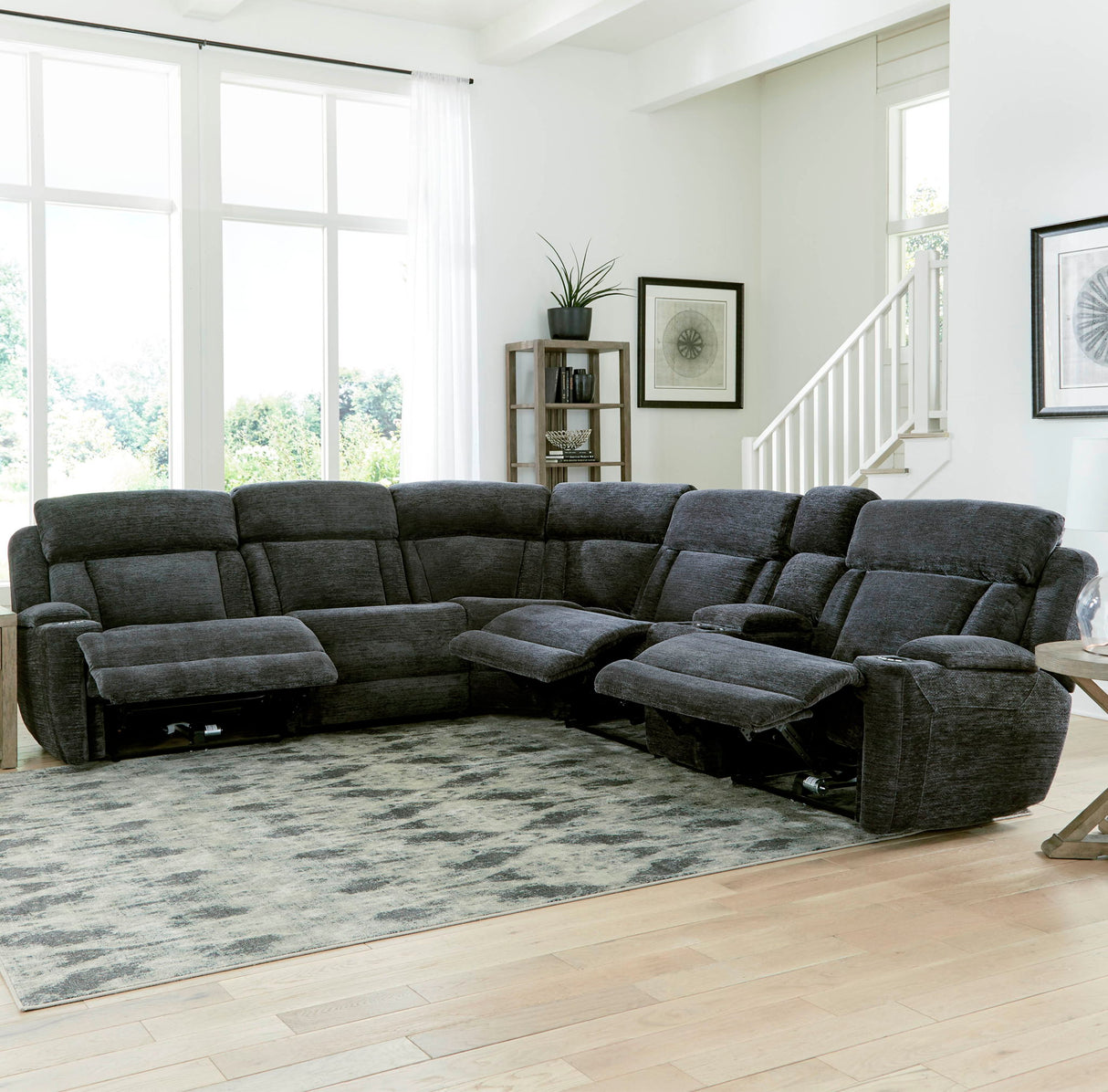 Dalton - Seccional Reclinable Eléctrico Modular