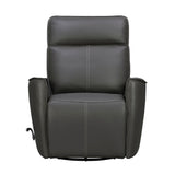 Roxy - Sillón reclinable giratorio manual y deslizante