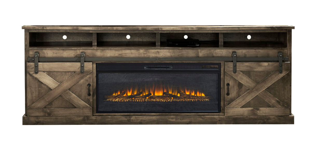 Farmhouse - Fireplace Console