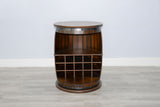 Homestead - Wine Rack - Dark Brown