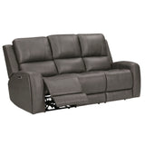 Belmont - Zero Gravity Power Reclining Living Room Set