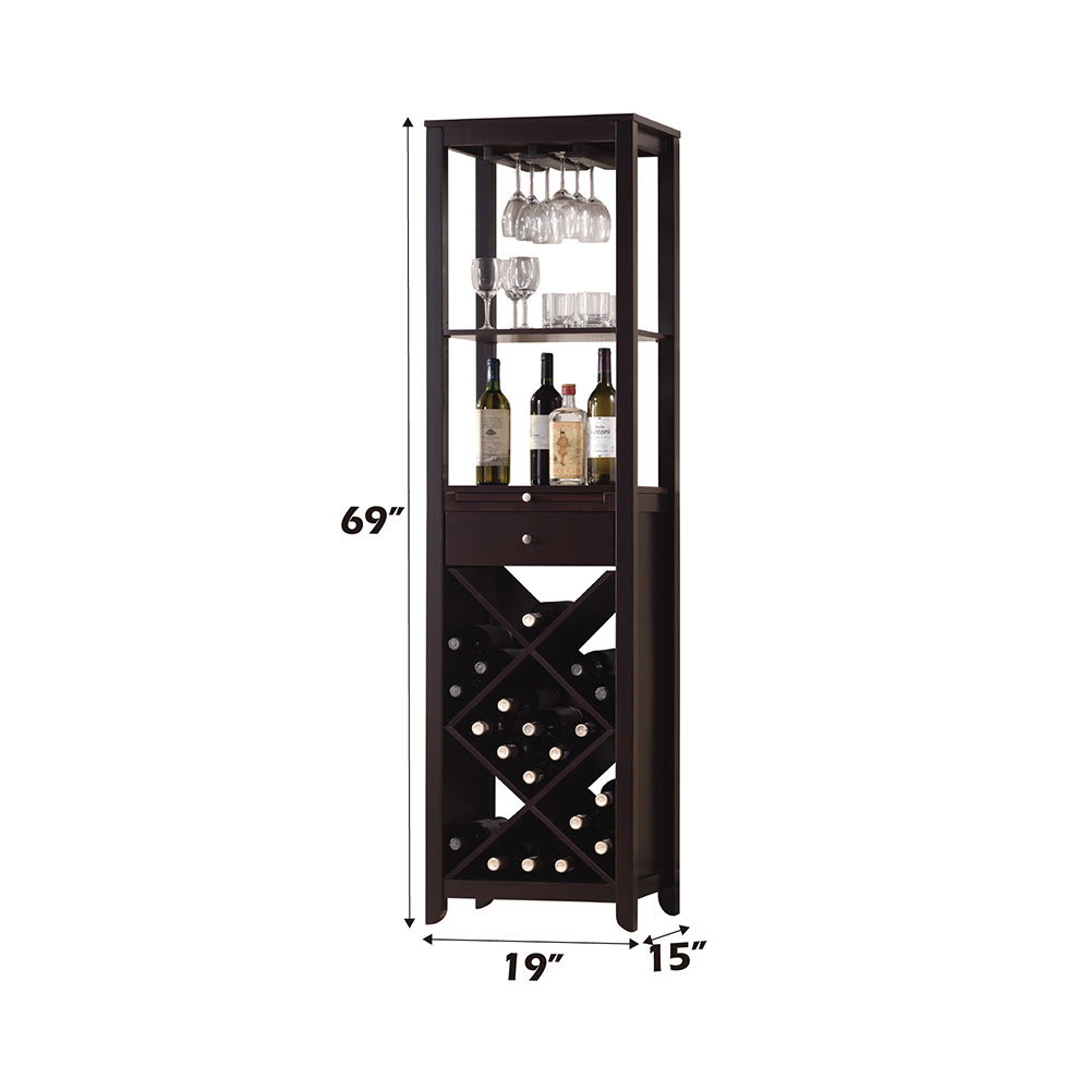 Casey - Mueble Bar - Wengué