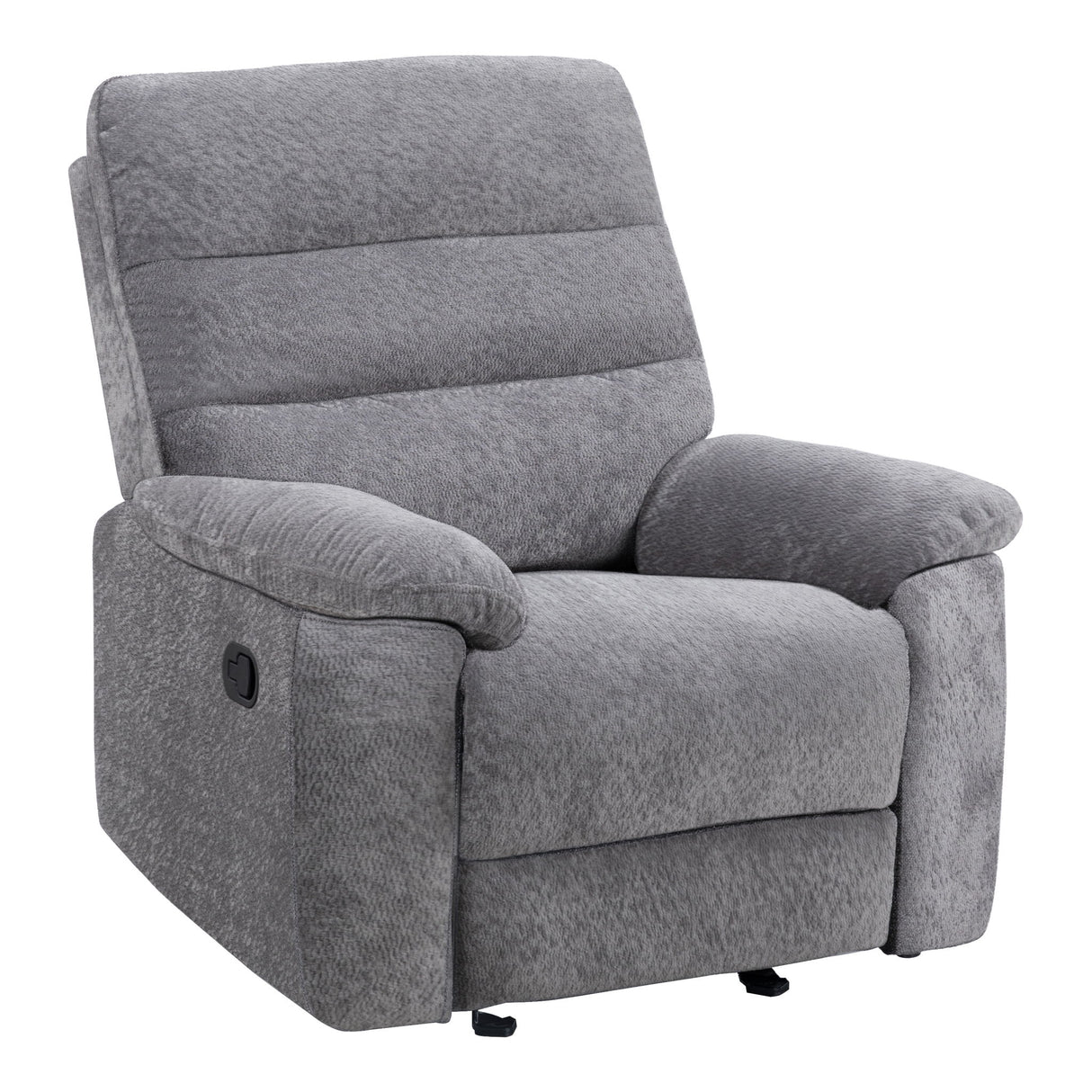 Cozy - Manual Recliner - Gray