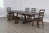 Homestead - Yellowstone Ladderback Dining Chair (Set of 2) - Tobacco Leaf