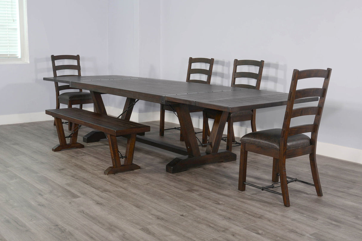 Homestead - Dining Wood Buffet - Tobacco Leaf