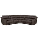 Easton - Power Reclining Sectional With Power Adjustable Headrests