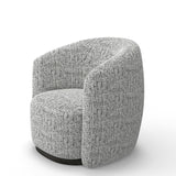 Tatum - Sillón giratorio decorativo