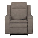 Armstrong - Power Recliner With Heat, Massage And Auto-Glide