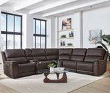 Easton - Power Reclining Sectional With Power Adjustable Headrests