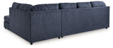 Albar Place - Sectional With Ottoman alternate view 4