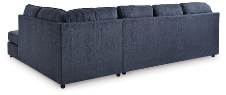 Albar Place - Sectional With Ottoman alternate view 4