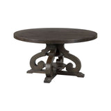 Stone - Mesa de comedor redonda