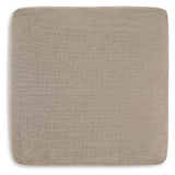 Brogan Bay - Oversized Accent Ottoman - Cork