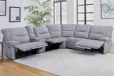 Gladiator - 6 Piece Modular Power Reclining Sectional