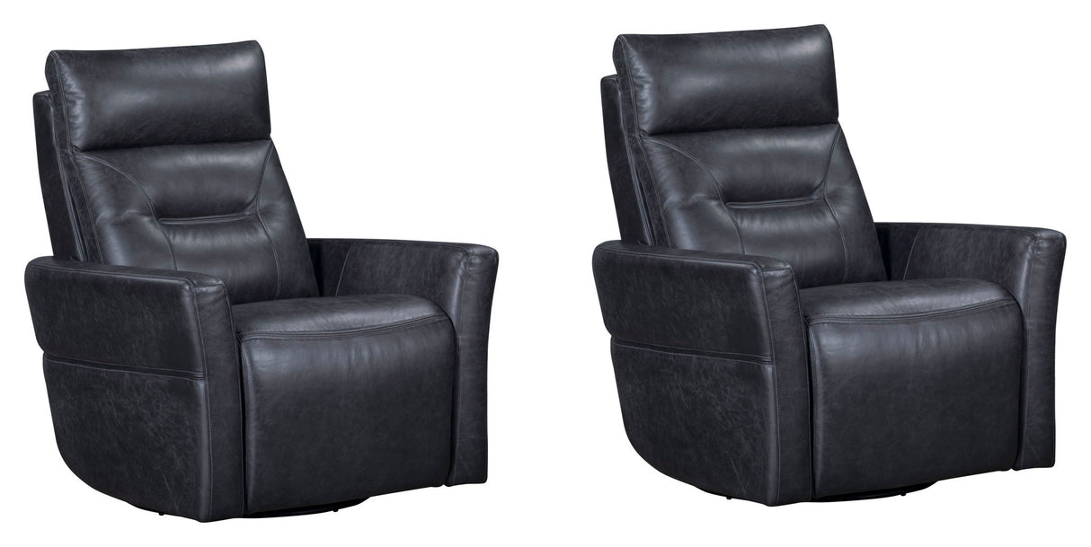 Remmington - Sillón reclinable giratorio eléctrico