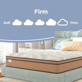 Encore Kids - Buckaroo Faux Euro Top Medium Mattress