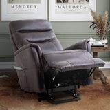 Gemini - Sillón reclinable eléctrico con reposacabezas articulado (juego de 2)