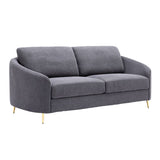 Yuina - Sofa - Gray Linen