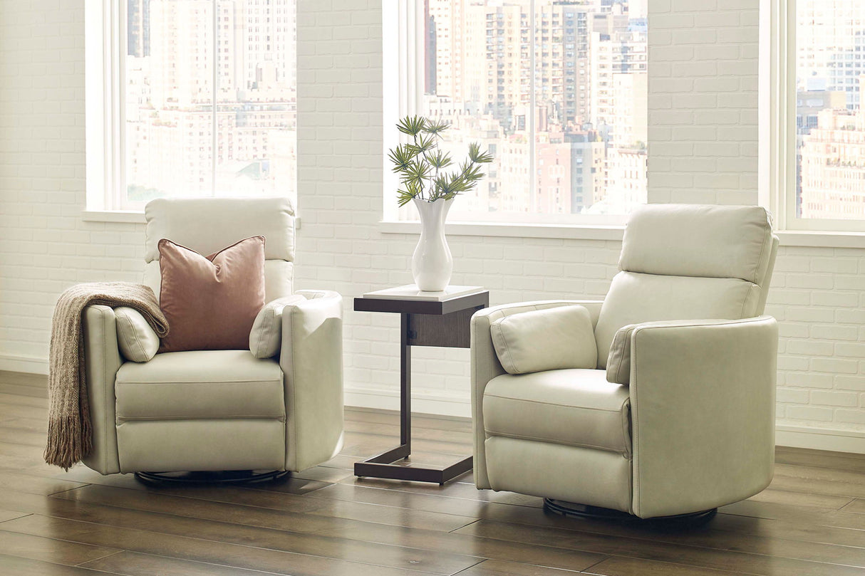 Radius - Sillón reclinable giratorio inalámbrico