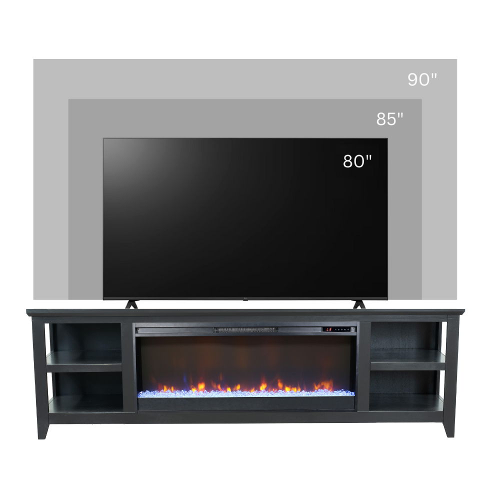 Studio - Fireplace TV Stand