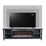 Studio - Fireplace TV Stand