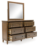 Sturlayne - Set de dormitorio con paneles