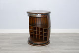 Homestead - Wine Rack - Dark Brown