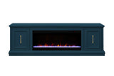 Jordan - Fireplace TV Stand