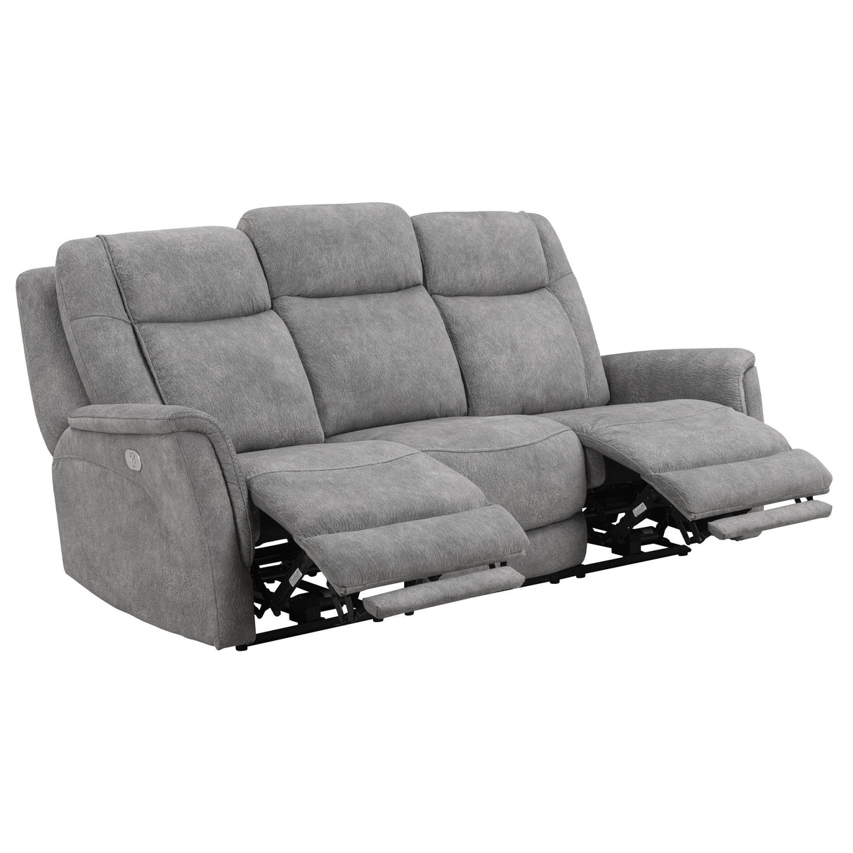 Sofá reclinable eléctrico Linus - Zero Gravity - Hudson Gray