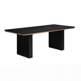 Magnolia - Juego de comedor rectangular