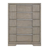 Kelis - 5 Drawer Chest - Gray