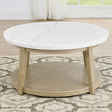 Vida - Marble Top Round Table