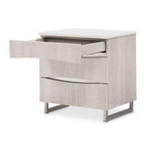 Marin - Nightstand - Beige