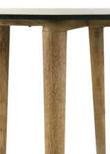 Aldis - Round Marble Top Table