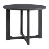 Wakefield - Juego de encimera de 5 piezas (mesa y 4 sillas) - Espresso