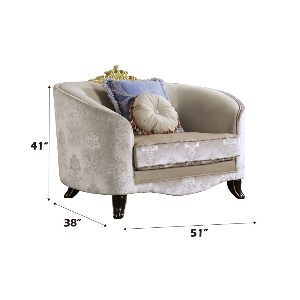 Sheridan - Silla - Tela Crema