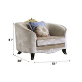 Sheridan - Silla - Tela Crema
