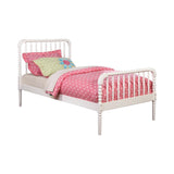 Jones - Wood Open Frame Bed