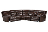 Canterbury - Zero Gravity Modular Power Reclining Sectional