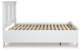Fortman - Panel Bed