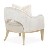 Yvette - Accent Chair - Porcini  / Medium Champagne